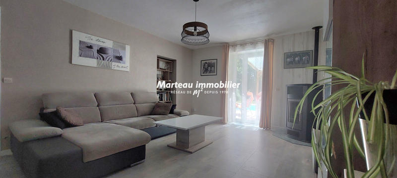 Maison - 126 m² - 5 pièces