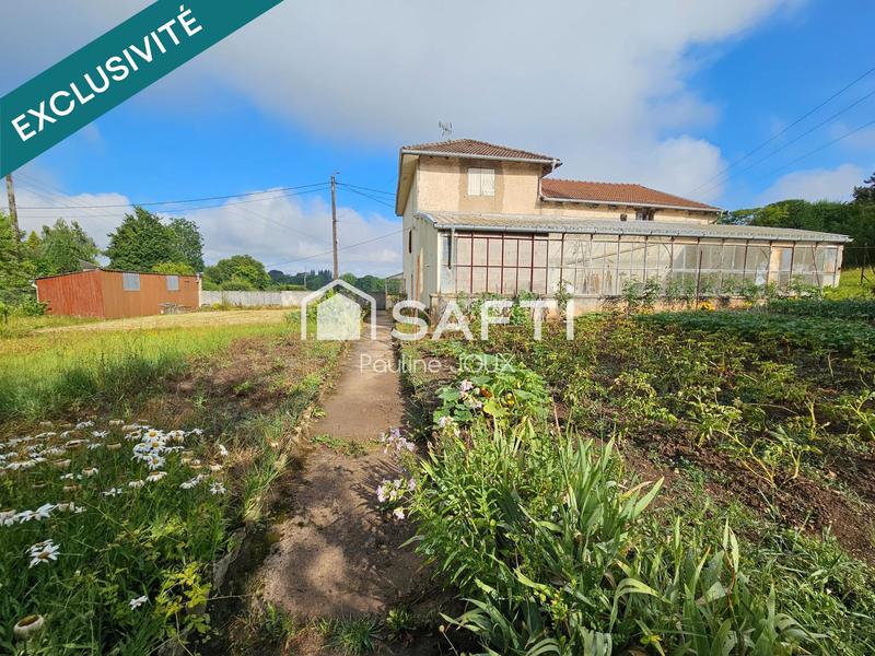 Maison - 85 m² - 4 pièces