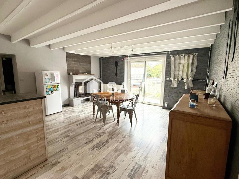 Maison - 107 m² - 4 pièces