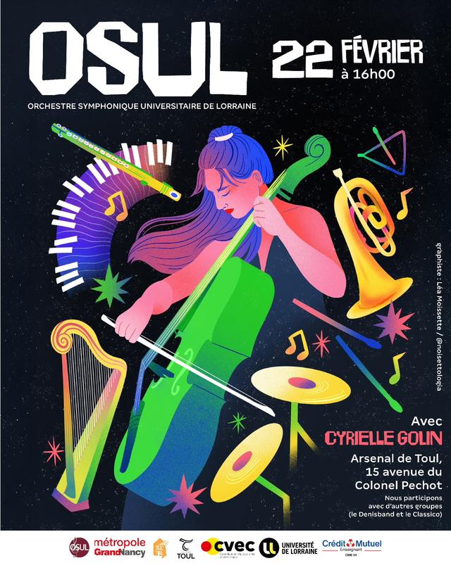 Concert symphonique - Osul