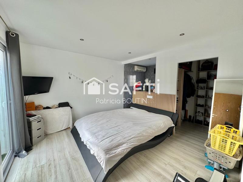 Maison - 121 m² - 5 pièces