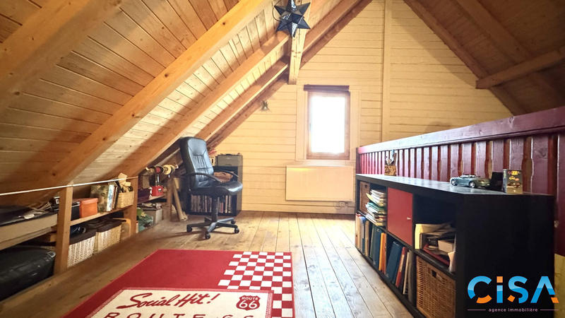 Maison contemporaine - 105 m² - 5 pièces