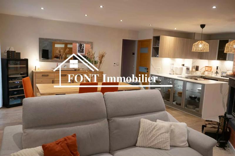 Maison - 173 m² - 8 pièces