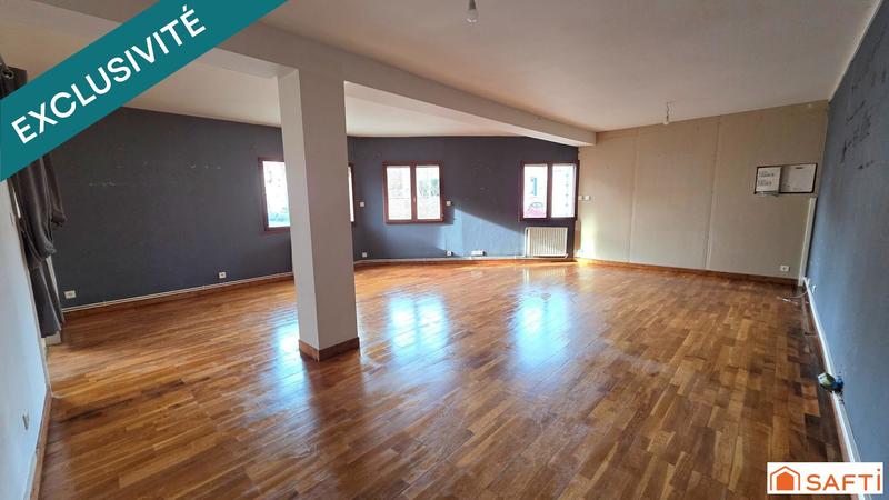 Maison - 161 m² - 5 pièces