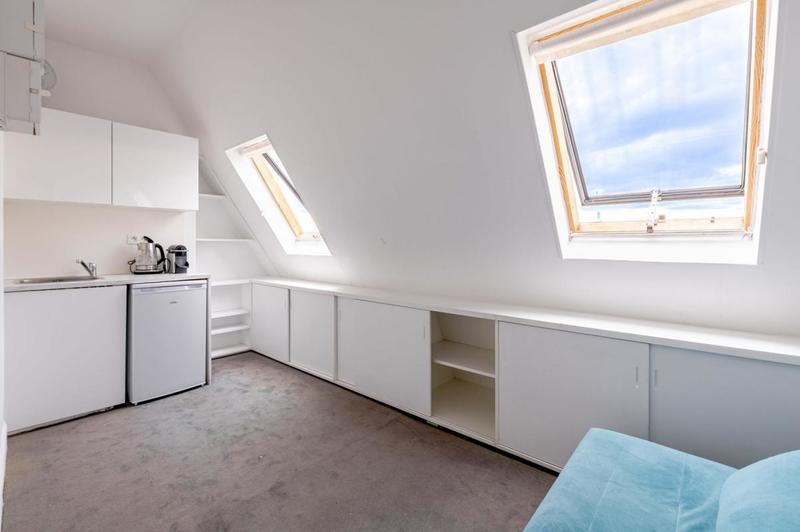 Appartement - 9 m² - 1 pièce