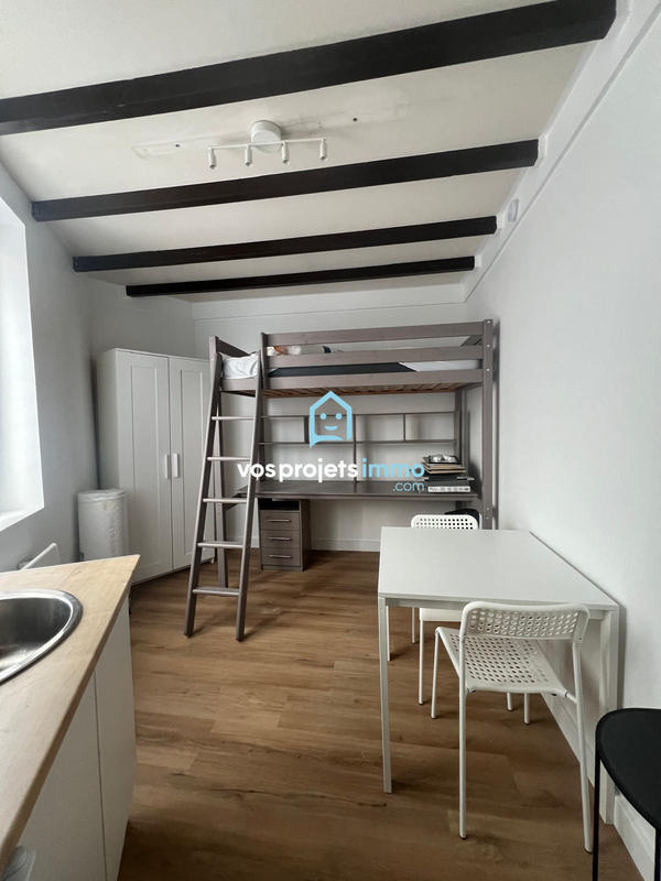 Appartement - 13 m² - 1 pièce