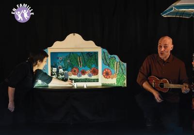 Théâtre d'objet et Kamichibaï : Terre !