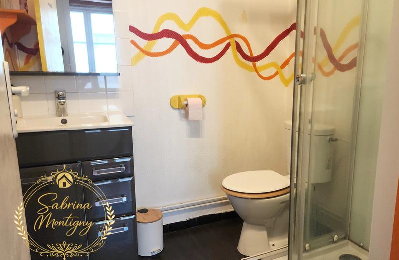 Maison de ville - 100 m² - 6 pièces