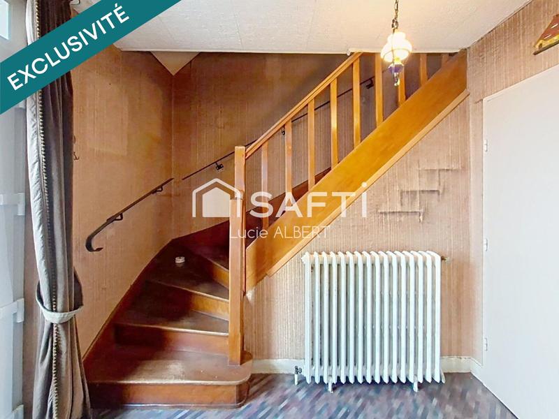 Maison - 75 m² - 5 pièces