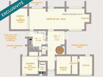 Maison - 147 m² - 6 pièces