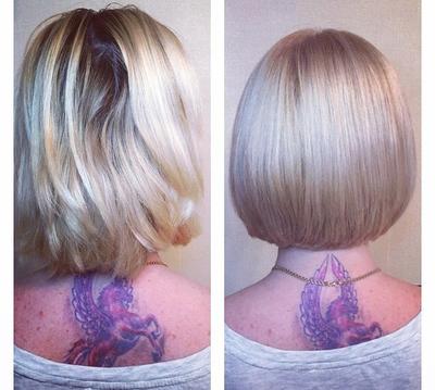 Hair and make up style