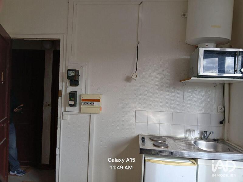 Appartement - 7 m² - 1 pièce