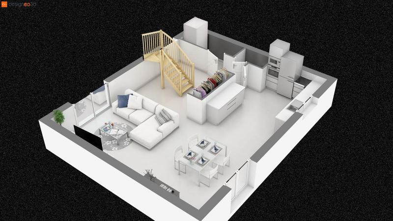 Maison - 91 m² - 4 pièces