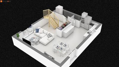 Maison - 91 m² - 4 pièces