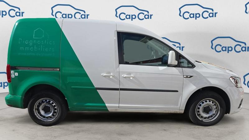 Volkswagen Caddy Vu 2.0 Tdi 100 Dsg6 Business Line - Première main Automatique