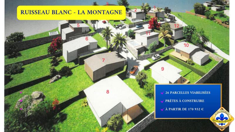 Terrain - 430 m²