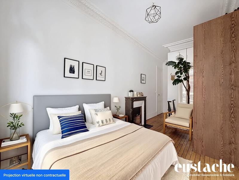 Appartement - 57 m² - 3 pièces