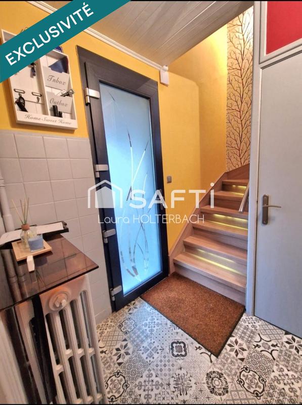 Maison - 66 m² - 4 pièces