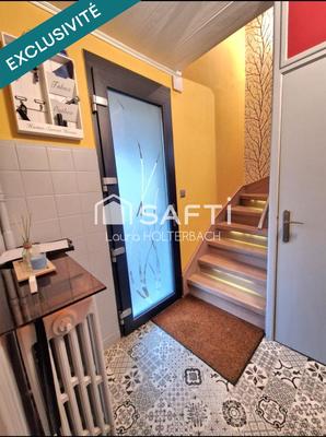 Maison - 66 m² - 4 pièces