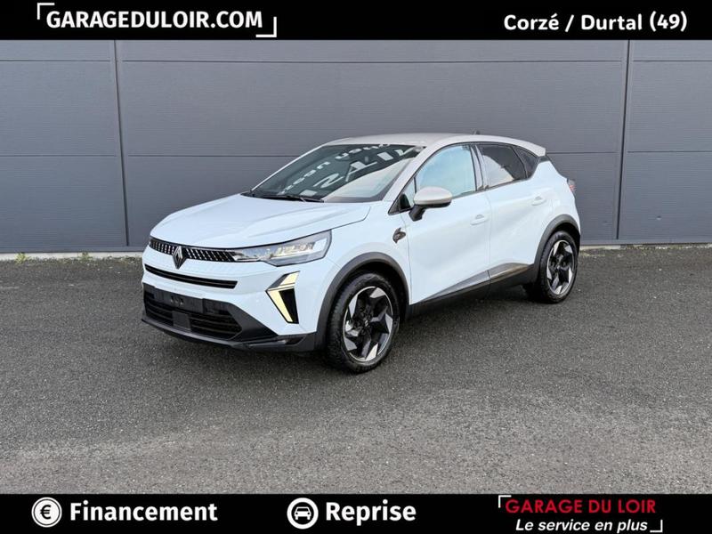 Renault Captur II techno E-Tech full hybrid 145