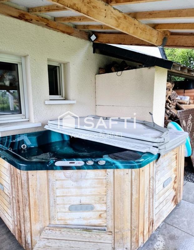 Maison - 113 m² - 5 pièces