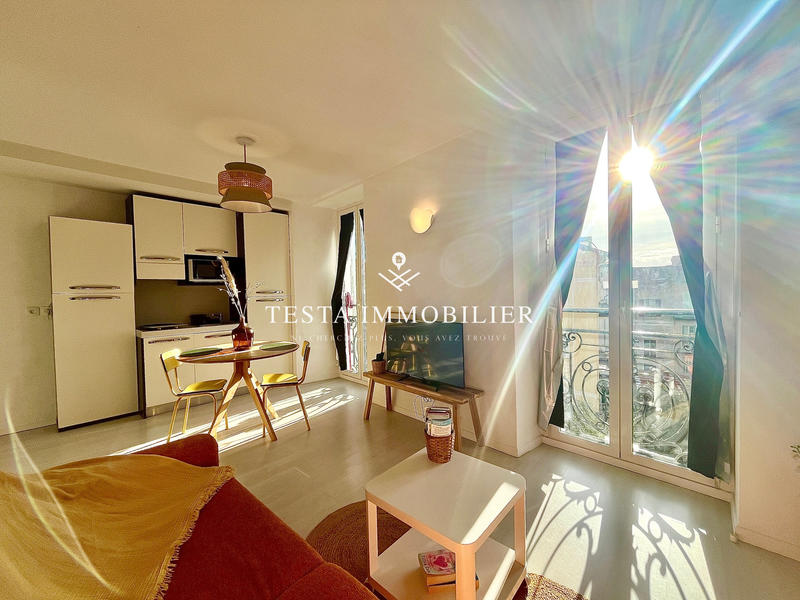 Appartement - 22 m² - 1 pièce