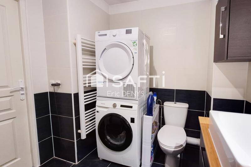 Appartement - 58 m² - 3 pièces