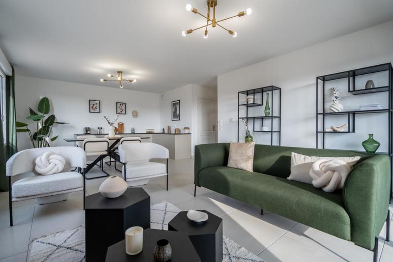 Appartement - 59 m² - 3 pièces