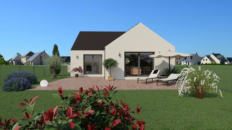 Maison - 100 m² - 4 pièces