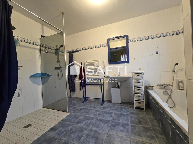 Maison - 143 m² - 5 pièces