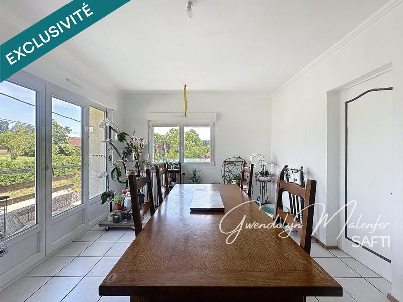 Maison - 72 m² - 5 pièces