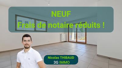 Appartement - 59 m² - 3 pièces