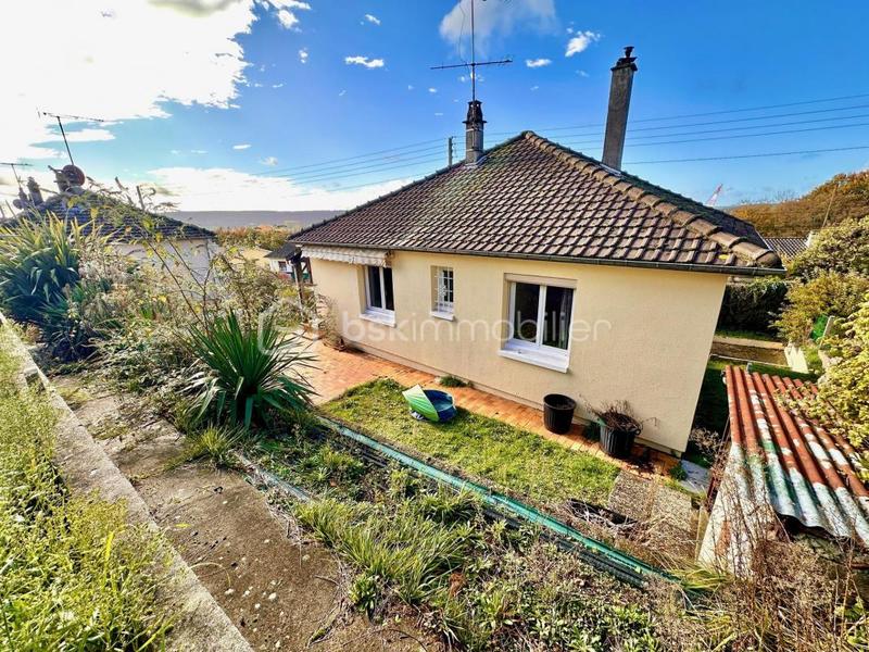 Maison - 63 m² - 3 pièces