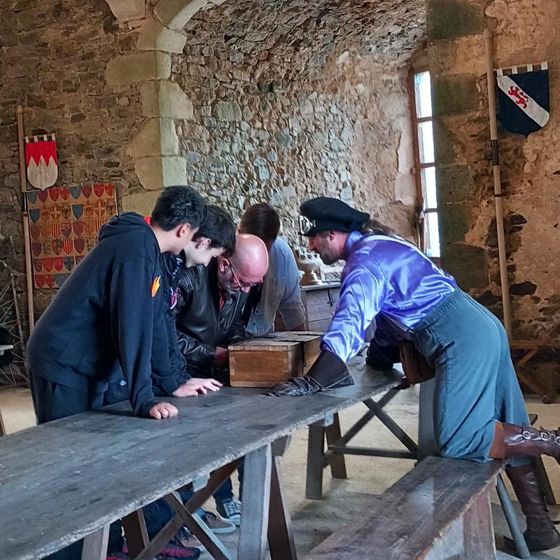 Château de Saint Mesmin - Escape game nocturne: Abracadabra ou pas !