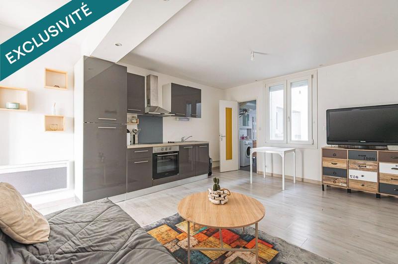 Appartement - 37 m² - 2 pièces