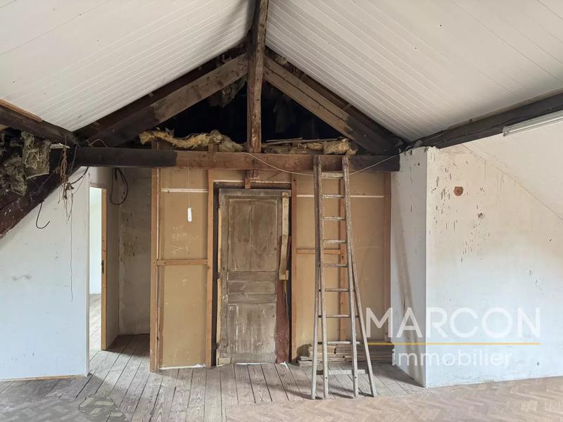 Maison de ville - 122 m² - 5 pièces