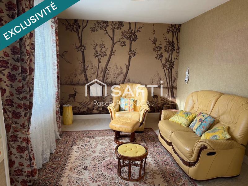 Maison - 119 m² - 6 pièces