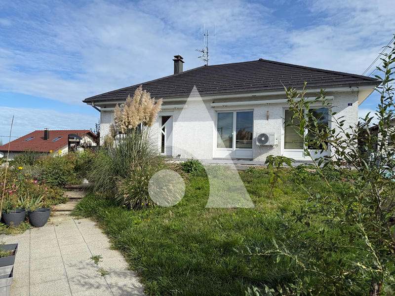 Maison - 120 m² - 5 pièces