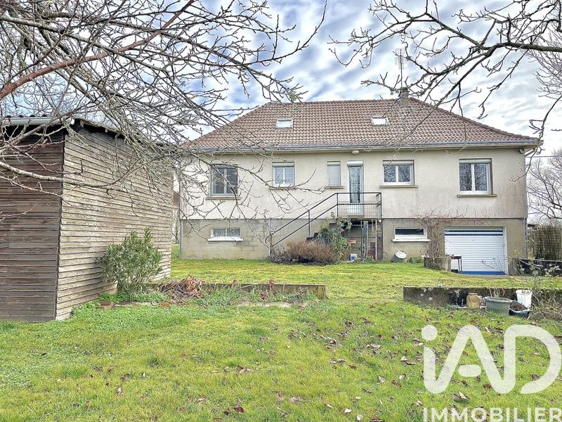 Maison - 111 m² - 6 pièces