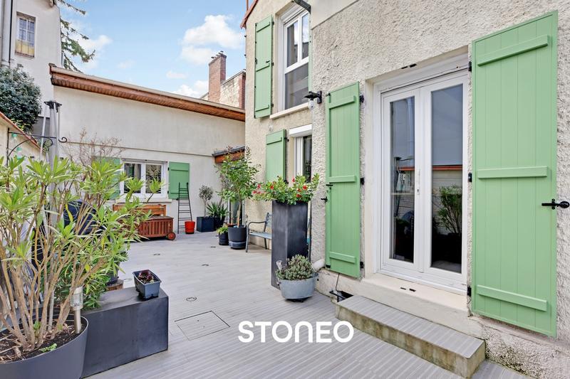 Maison ancienne - 115 m² - 5 pièces