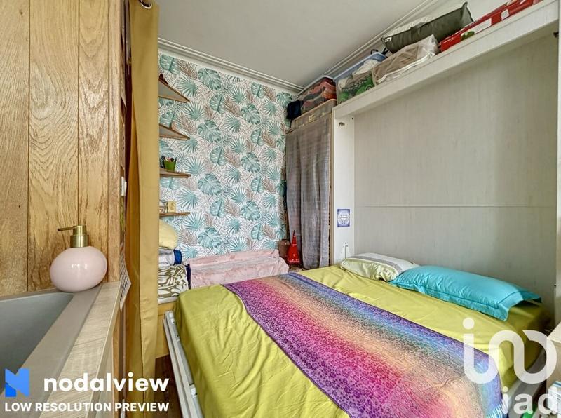 Appartement - 15 m² - 1 pièce