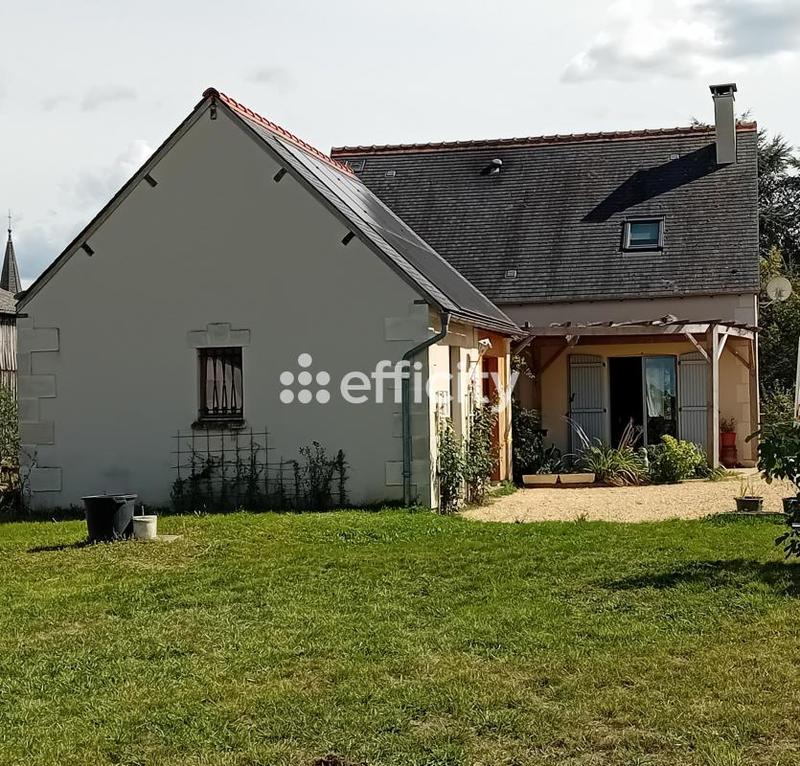 Maison - 91 m² - 5 pièces