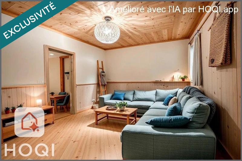 Maison - 46 m² - 3 pièces