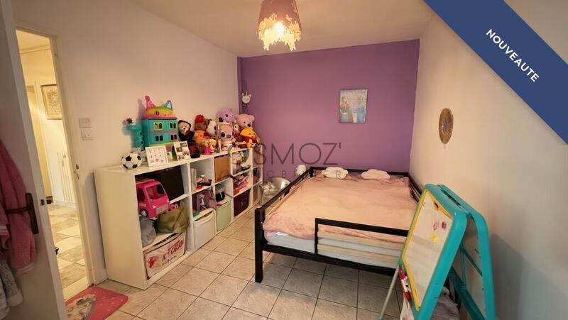 Appartement - 92 m² - 5 pièces