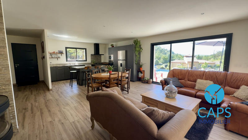 Maison contemporaine - 148 m² - 5 pièces