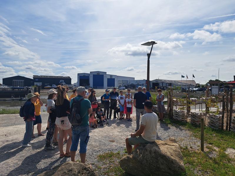 Une escale à Larros