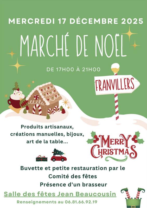 Marché de Noël