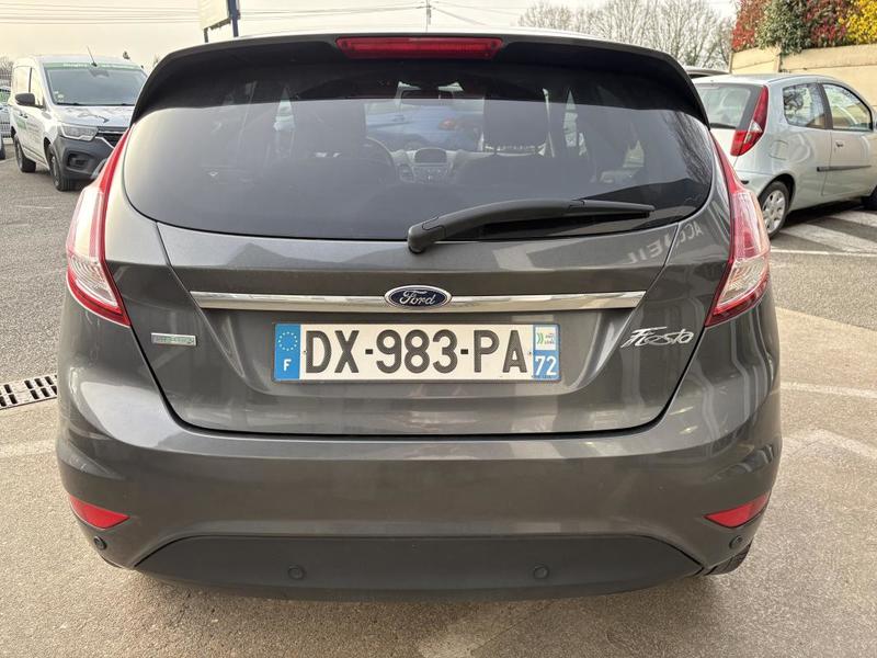 Ford Fiesta Ecoboost 100ch s&amp;S Bvm 5 Titanium