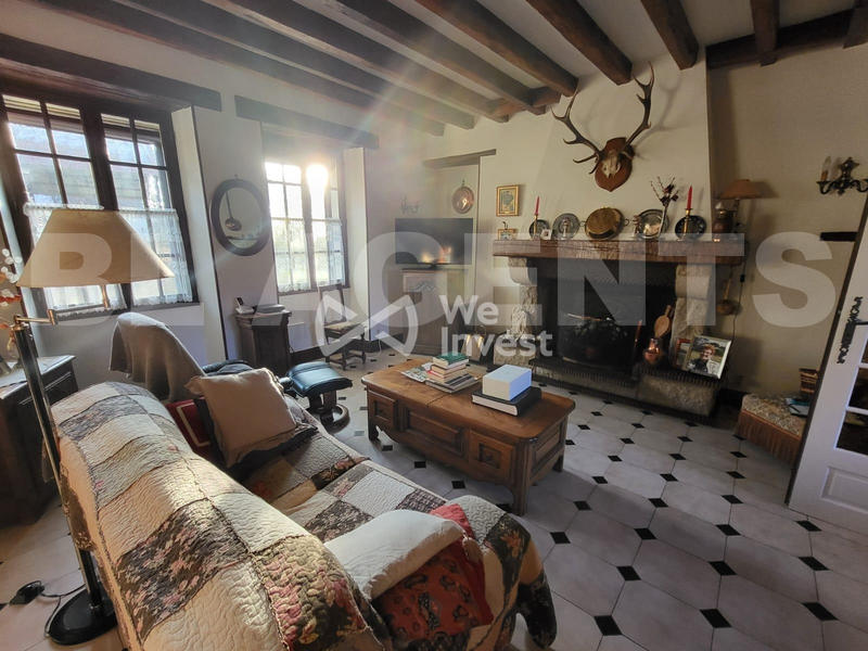 Maison - 152 m² - 6 pièces