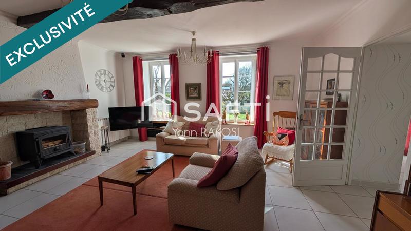 Maison - 154 m² - 5 pièces